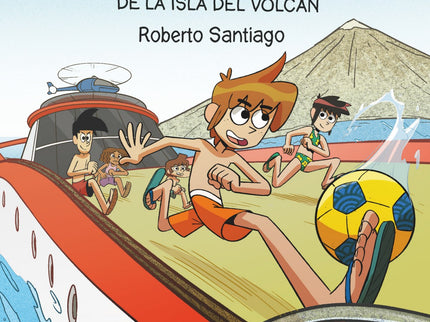 Libro Los Futbolísimos 18: El Misterio De La Isla Del Volcán: ¡El campeonato de España se juega nada menos que en Tenerife!El Soto Alto está más preparado que nunca, ¡es su gran oportunidad!Esta vez, ningún misterio va a impedir que se concentren en el fútbol.Aunque aún no conocen a Los Dragones, ni a Los Gigantes, ni a los ecologistas de Tenerife Verde y mucho menos al Ejército de las Sombras?¡Pero nada puede con Los Futbolísimos!