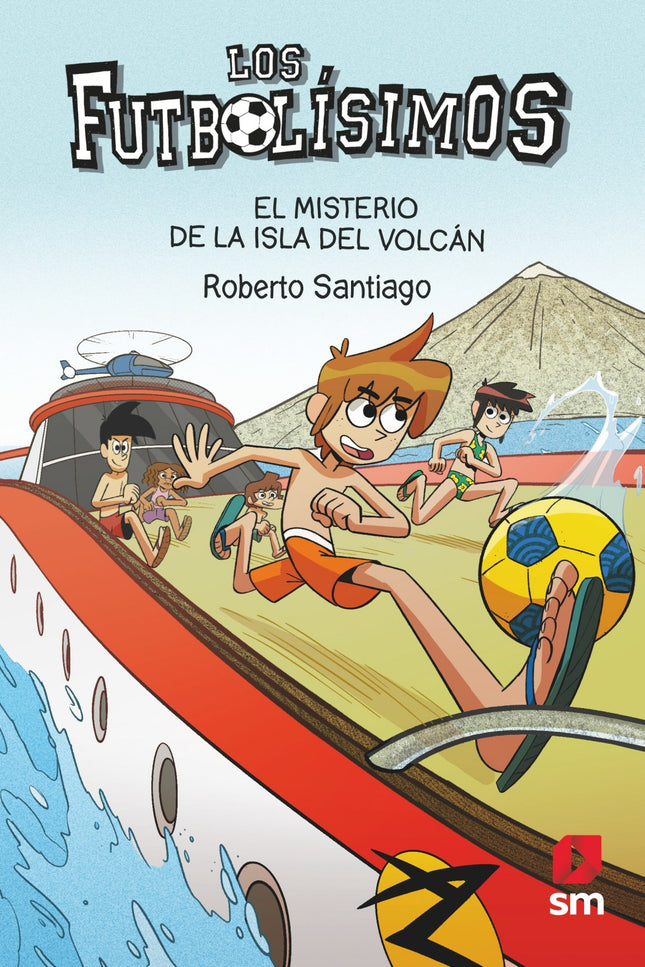 Libro Los Futbolísimos 18: El Misterio De La Isla Del Volcán: ¡El campeonato de España se juega nada menos que en Tenerife!El Soto Alto está más preparado que nunca, ¡es su gran oportunidad!Esta vez, ningún misterio va a impedir que se concentren en el fútbol.Aunque aún no conocen a Los Dragones, ni a Los Gigantes, ni a los ecologistas de Tenerife Verde y mucho menos al Ejército de las Sombras?¡Pero nada puede con Los Futbolísimos!