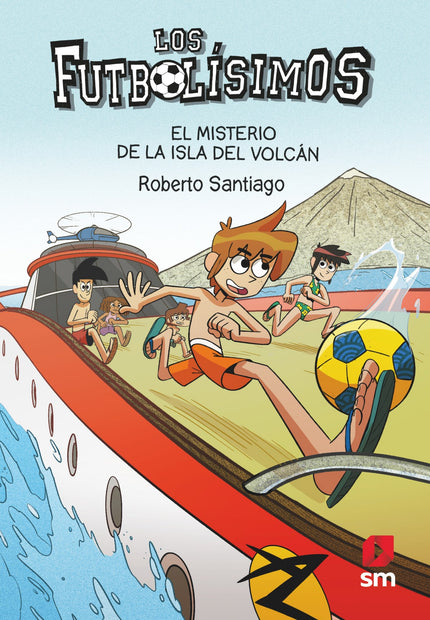 Libro Los Futbolísimos 18: El Misterio De La Isla Del Volcán: ¡El campeonato de España se juega nada menos que en Tenerife!El Soto Alto está más preparado que nunca, ¡es su gran oportunidad!Esta vez, ningún misterio va a impedir que se concentren en el fútbol.Aunque aún no conocen a Los Dragones, ni a Los Gigantes, ni a los ecologistas de Tenerife Verde y mucho menos al Ejército de las Sombras?¡Pero nada puede con Los Futbolísimos!