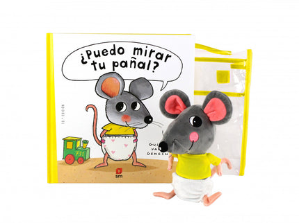 Pack Puedo Mirar Tu Pañal Muñeco