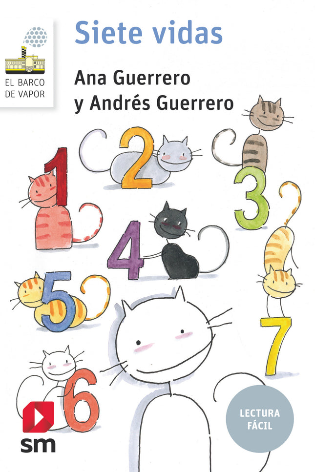 Siete Vidas (lectura Fácil)