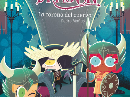 Princesas Dragon 12 La Corona Del Cuervo