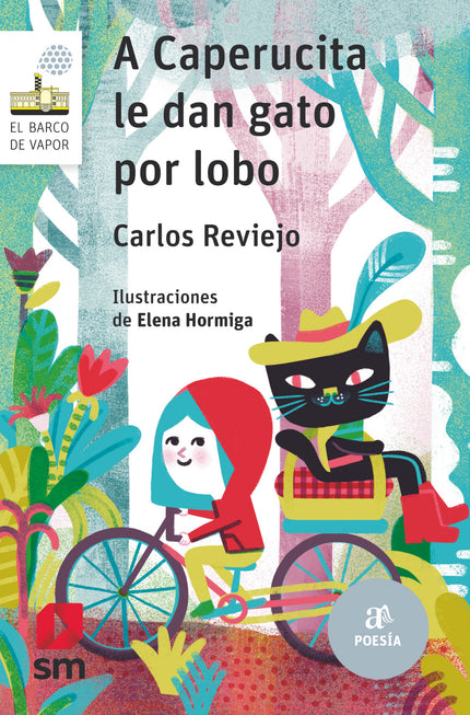 A Caperucita Le Dan Gato Por Lobo