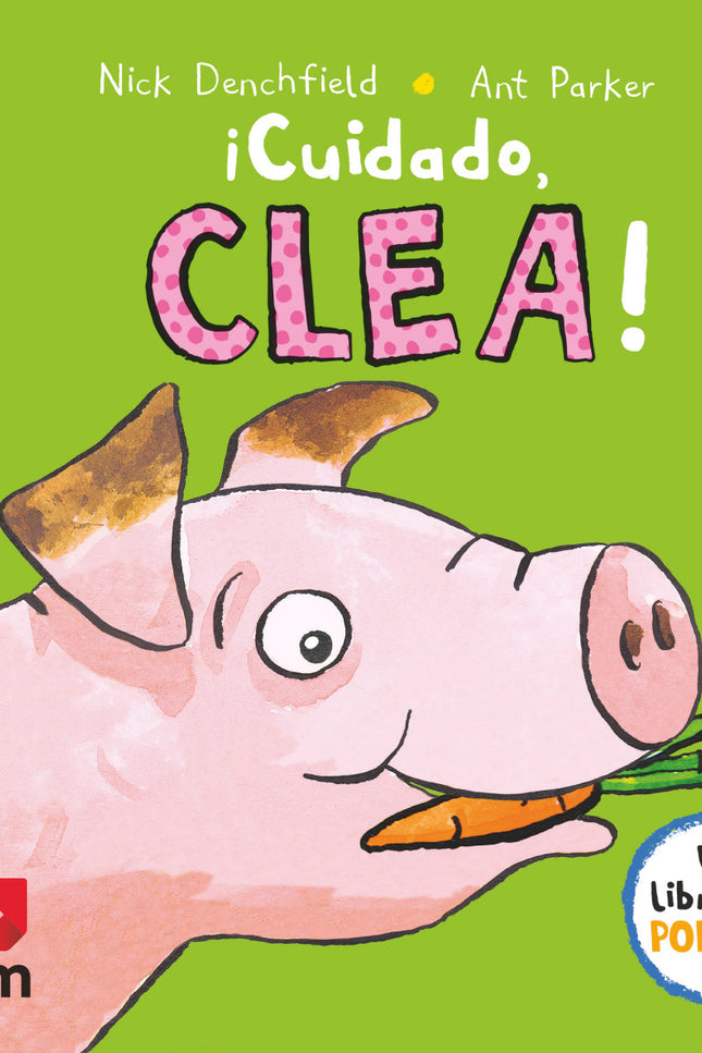 ¡cuidado, Clea!
