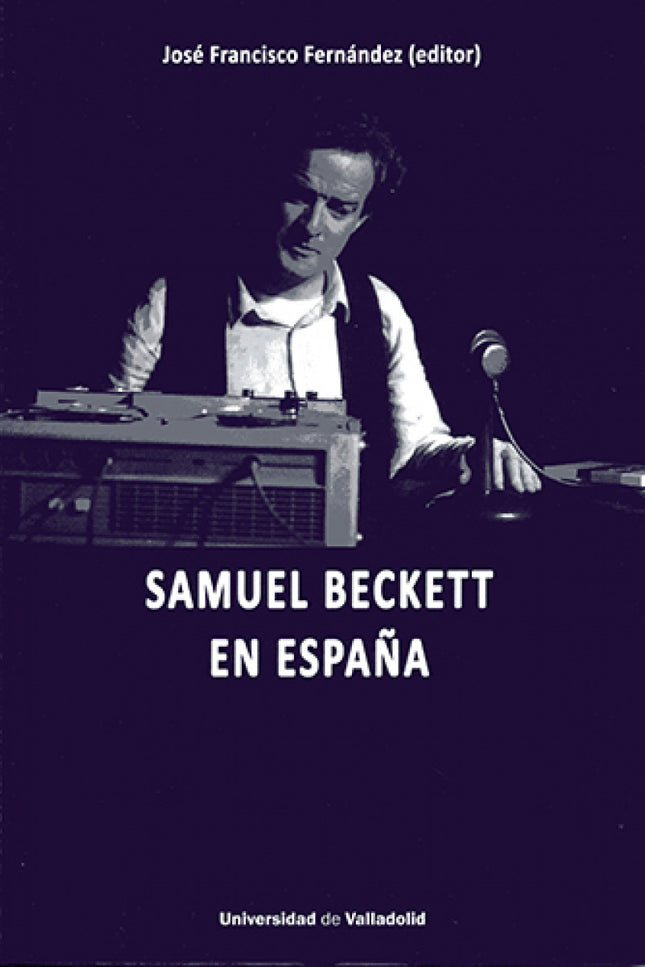 Libro Samuel Beckett En España: En el presente volumen, académico de nueve universidades españolas indagan sobre las causas de la irregular recepción del autor irlandés y premio Nobel de literatura Samuel Beckett en España. Beckett es quizá el dramaturgo, novelista y poeta sobre el que más artículos académicos se han escrito en los paises de nuestro entorno en las últimas década, alcanzando un nivel de interes solo comparable a otro irlandes universal como fue James Joyce.