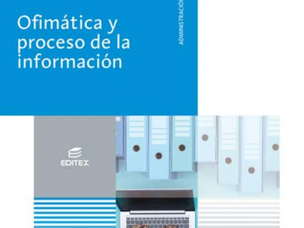 Portada del libro Ofimática Y Proceso De La Información