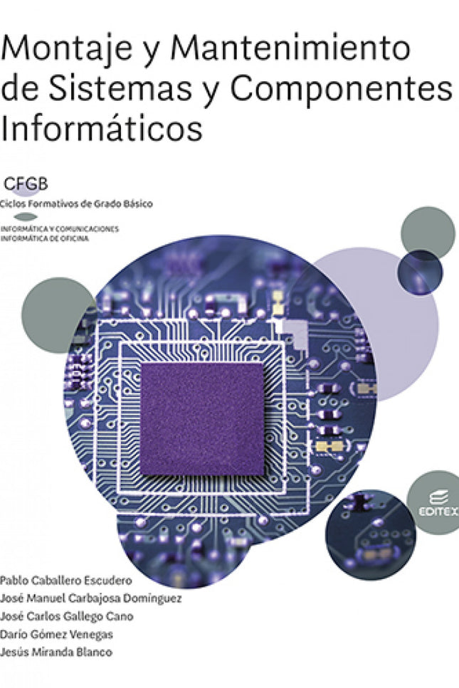 Montaje Y Mantenimiento De Sistemas Y Componentes Informáticos
