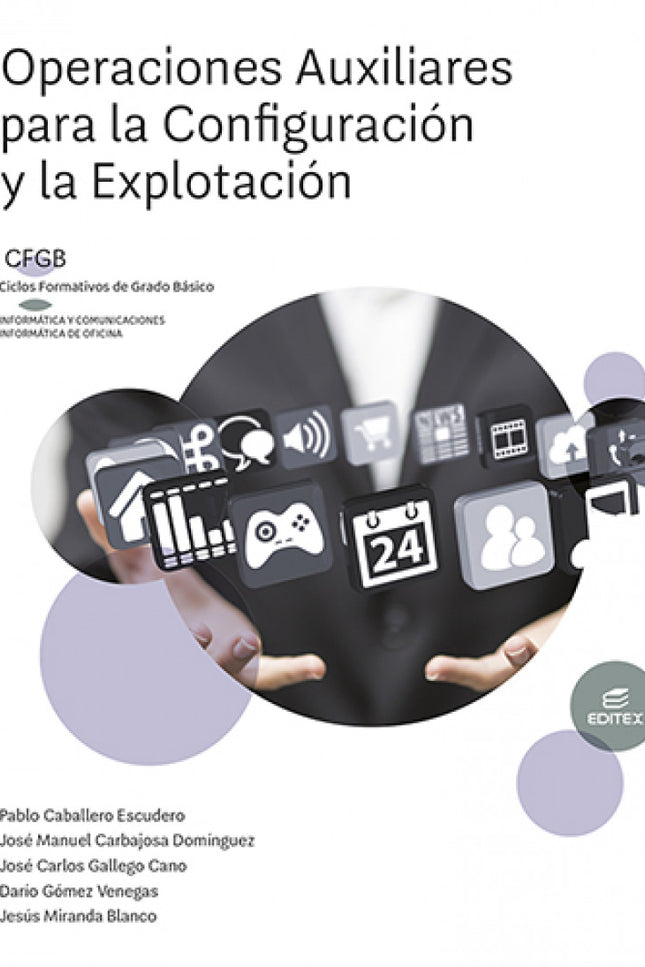 Operaciones Auxiliares Para La Configuración Y La Explotación