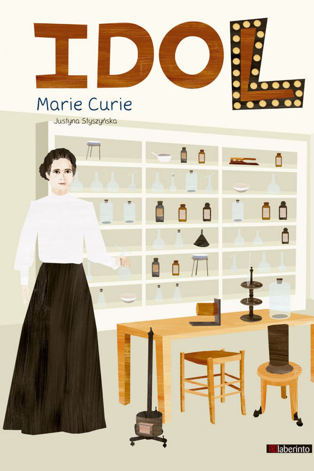 Libro Marie Curie: En este libro descubrirás quién era Marie Skodowska-Curie y en qué consistía su trabajo. Podrás resolver problemas simples de física, y adquirirás conocimientos básicos de química, todo de forma divertida.