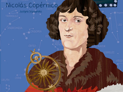 Libro Nicolás Copérnico: ¿Quién fue Nicolás Copérnico? Todo el mundo lo sabe: ífue un gran astrónomo!