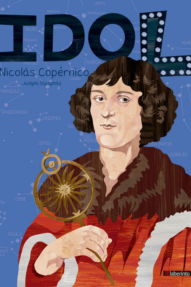 Libro Nicolás Copérnico: ¿Quién fue Nicolás Copérnico? Todo el mundo lo sabe: ífue un gran astrónomo!