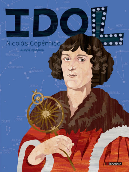 Libro Nicolás Copérnico: ¿Quién fue Nicolás Copérnico? Todo el mundo lo sabe: ífue un gran astrónomo!