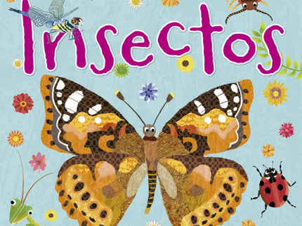 Libro Insecto: Conoce de cerca el maravilloso mundo de los insectos con este libro lleno de curiosidades superinteresantes y proyectos prácticos. íHaz tu propio aspirador de insectos, observa a los insectos que viven en un estanque y crea celdas de abeja hexagonales!