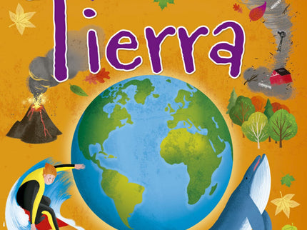 Libro Tierra: Descubre nuestro planeta único único con este libro lleno de curiosidades superinteresantes y proyectos prácticos. íRecrea el Big Bang, haz un sismómetro y construye una pila con patatas!