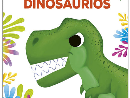 Libro Dinosaurios: ¿Quién tiene el cuello más largo? ¿Quién se esconde dentro de los huevos?
