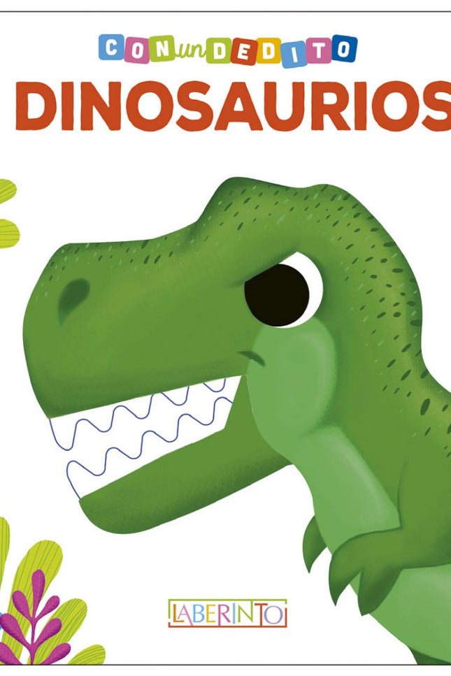 Libro Dinosaurios: ¿Quién tiene el cuello más largo? ¿Quién se esconde dentro de los huevos?