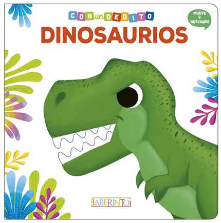 Libro Dinosaurios: ¿Quién tiene el cuello más largo? ¿Quién se esconde dentro de los huevos?