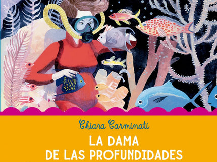 Libro Dama De Las Profundidades: Desde pequeña Sylvia siente un amor infinito por el mar. Y cuando, aún siendo una adolescente, emerge de su primera inmersión, tiene en mente una única certeza: convertirse en bióloga marina y pasarse la vida en el agua.
