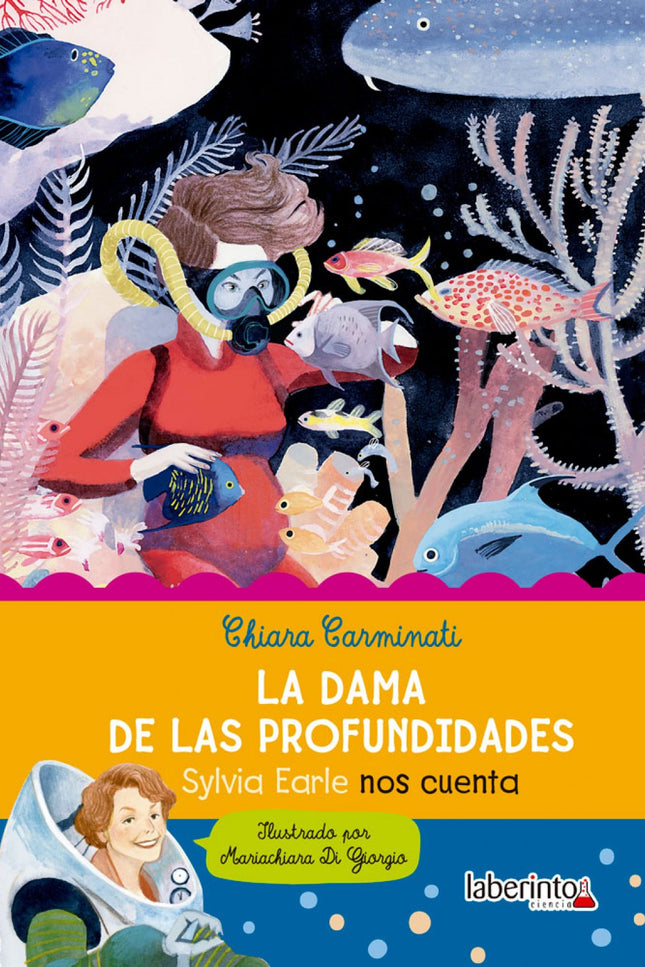 Libro Dama De Las Profundidades: Desde pequeña Sylvia siente un amor infinito por el mar. Y cuando, aún siendo una adolescente, emerge de su primera inmersión, tiene en mente una única certeza: convertirse en bióloga marina y pasarse la vida en el agua.