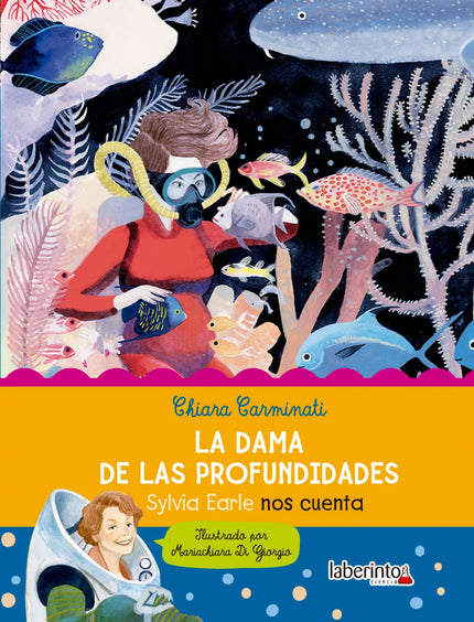 Libro Dama De Las Profundidades: Desde pequeña Sylvia siente un amor infinito por el mar. Y cuando, aún siendo una adolescente, emerge de su primera inmersión, tiene en mente una única certeza: convertirse en bióloga marina y pasarse la vida en el agua.