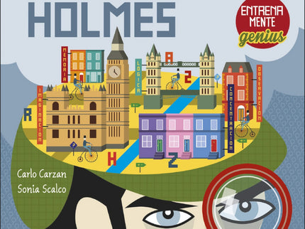 Libro Piensa Como Sherlock Holmes: ¡Entrena la mente con esta recopilación de juegos inspirada en Sherlock Holmes, el mejor detective de todos los tiempos! ¿Cómo resolver un problema?