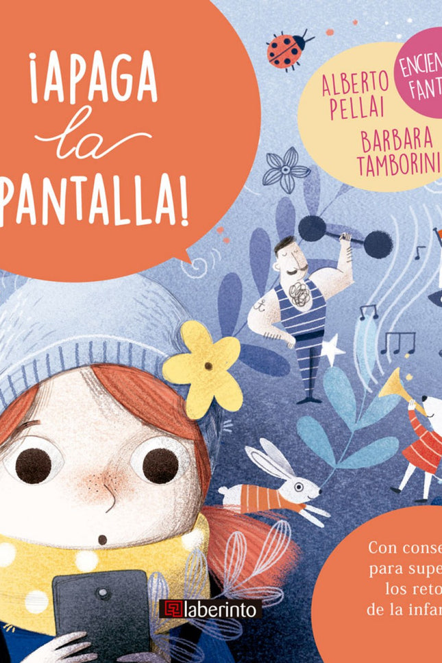 Libro ¡apaga La Pantalla!: Todo está listo para el reto de las pantallas: despegarse de la pantalla, ya sea de la televisión, del teléfono o la tableta es difícil, porque obliga a encontrar distracciones igualmente fascinantes solo gracias a la fantasía. ¿Qué hacer?