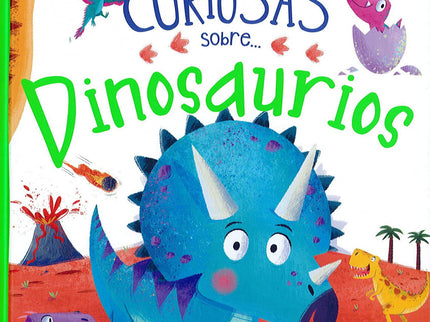 Libro Preguntas Y Respuestas Curiosas Sobre... Dinosaurios: ¿Cuántos tipos de dinosaurios hay? ¿A qué velocidad podía correr un T.