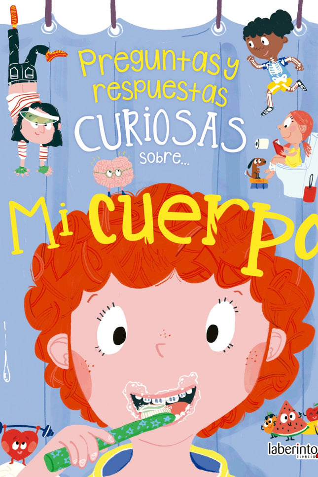 Libro Preguntas Y Respuestas Curiosas Sobre... Mi Cuerpo: Descubre de qué está hecho nuestro esqueleto, por qué es tan importante beber abundante agua, qué pasa en nuestro cuerpo cada vez que comemos o cuál es el músculo que más trabaja. El cuerpo humano está plagado de fascinantes fenómenos y curiosidades que no te puedes perder.