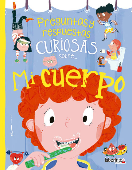 Libro Preguntas Y Respuestas Curiosas Sobre... Mi Cuerpo: Descubre de qué está hecho nuestro esqueleto, por qué es tan importante beber abundante agua, qué pasa en nuestro cuerpo cada vez que comemos o cuál es el músculo que más trabaja. El cuerpo humano está plagado de fascinantes fenómenos y curiosidades que no te puedes perder.