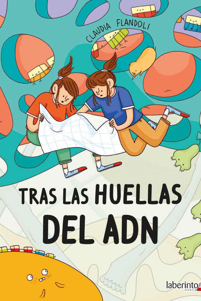 Tras Las Huellas Del Adn