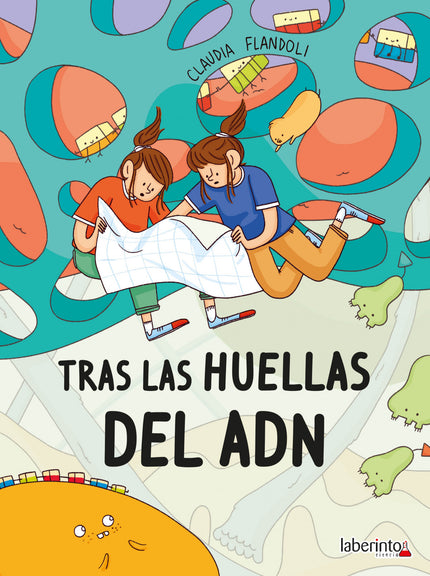 Tras Las Huellas Del Adn