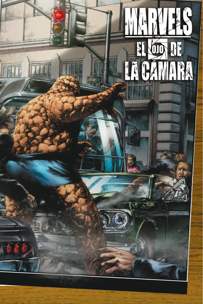 MARVELS: EL OJO DE LA CAMARA - Busiek - CartonÃ©