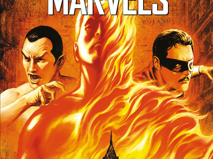 EL PROYECTO MARVELS - Brubaker - Tapa dura