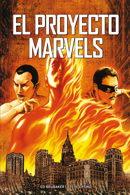 EL PROYECTO MARVELS - Brubaker - Tapa dura