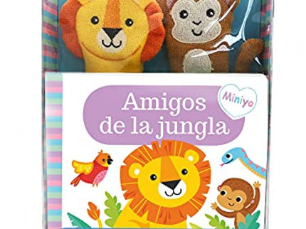 Libro Baño Amigos De Jungla Lee Y Juega