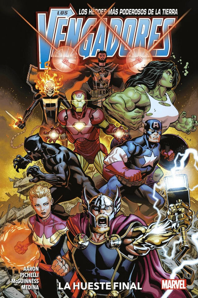 Marvel Premiere Vengadores 1. La Hueste Final