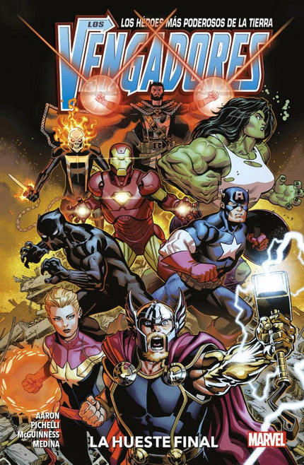Marvel Premiere Vengadores 1. La Hueste Final