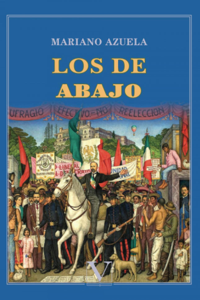 Portada del libro Los De Abajo