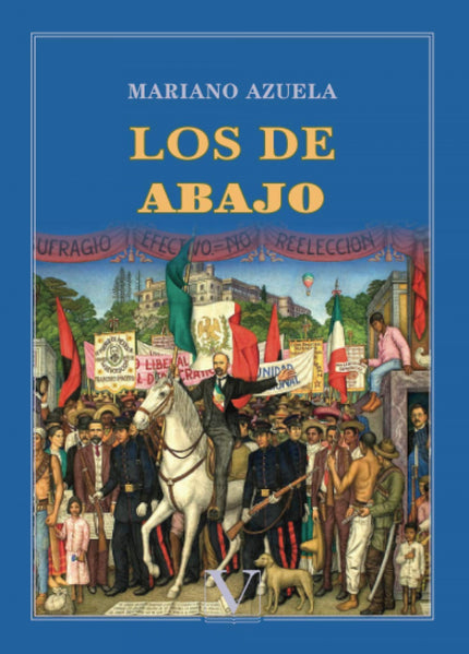 Portada del libro Los De Abajo