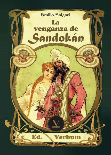 La venganza de Sandokán - Emilio Salgari - Tapa blanda
