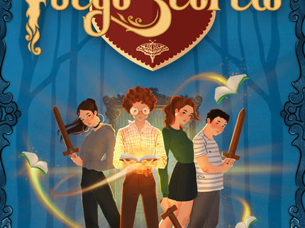 Libro El Club Del Fuego Secreto / 1: Tres misteriosos profesores reclutan a un grupo de chicos para que lleven a cabo una importante misión: encerrar los miedos en los libros y devolver el Fuego Secreto a la humanidad. Su elección se debe a dos características que todos ellos comparten: por un lado, les apasionan los libros y todo lo que tiene que ver con ellos.