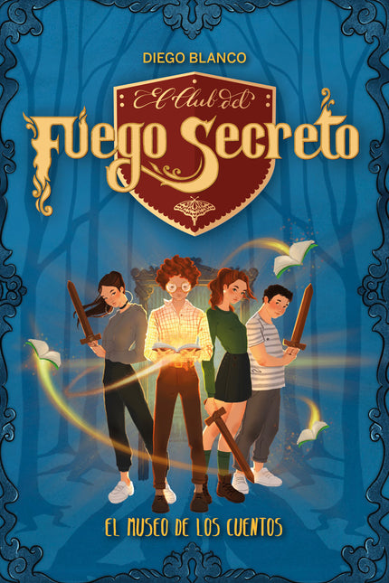 Libro El Club Del Fuego Secreto / 1: Tres misteriosos profesores reclutan a un grupo de chicos para que lleven a cabo una importante misión: encerrar los miedos en los libros y devolver el Fuego Secreto a la humanidad. Su elección se debe a dos características que todos ellos comparten: por un lado, les apasionan los libros y todo lo que tiene que ver con ellos.