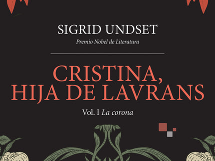 Cristina, Hija De Lavrans Vol. I