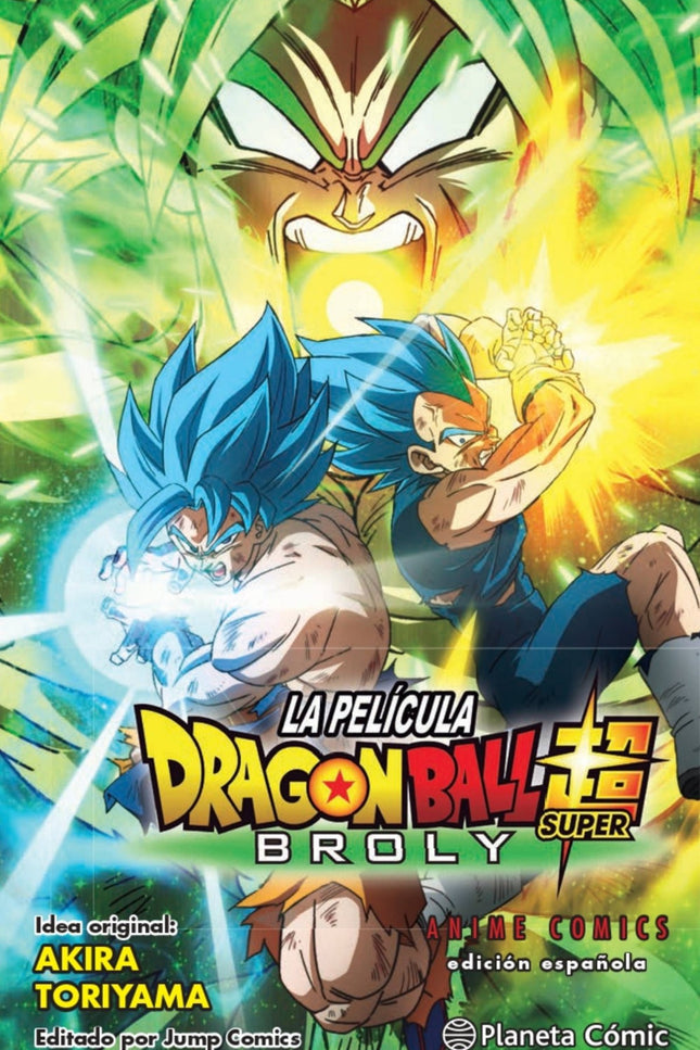 Libro Dragon Ball Super Broly Anime Comic: Tras el Torneo del Poder, el torneo de supervivencia organizado por los Zen'', los Reyes Supremos, Goku y Vegeta andan rebosantes de fuerza. Ante ellos aparecen Freezer y Broly, un supersaiyano desconocido con una habilidad latente.