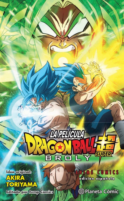 Libro Dragon Ball Super Broly Anime Comic: Tras el Torneo del Poder, el torneo de supervivencia organizado por los Zen'', los Reyes Supremos, Goku y Vegeta andan rebosantes de fuerza. Ante ellos aparecen Freezer y Broly, un supersaiyano desconocido con una habilidad latente.