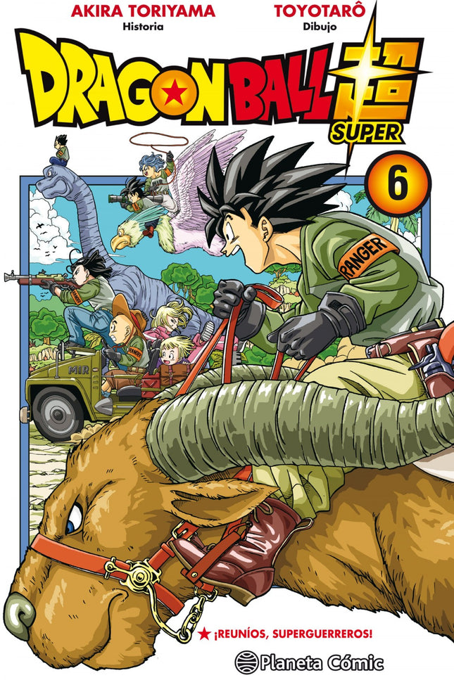 Dragon Ball Super Nº 06
