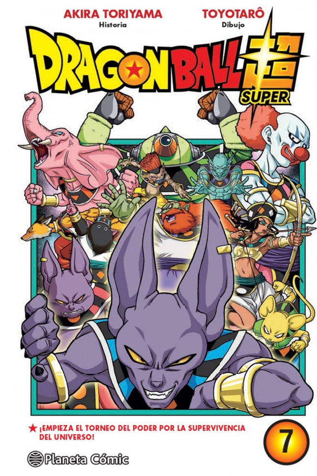 Dragon Ball Super Nº 07