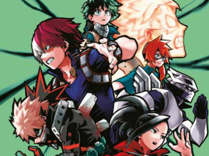 My Hero Academia Nº 22