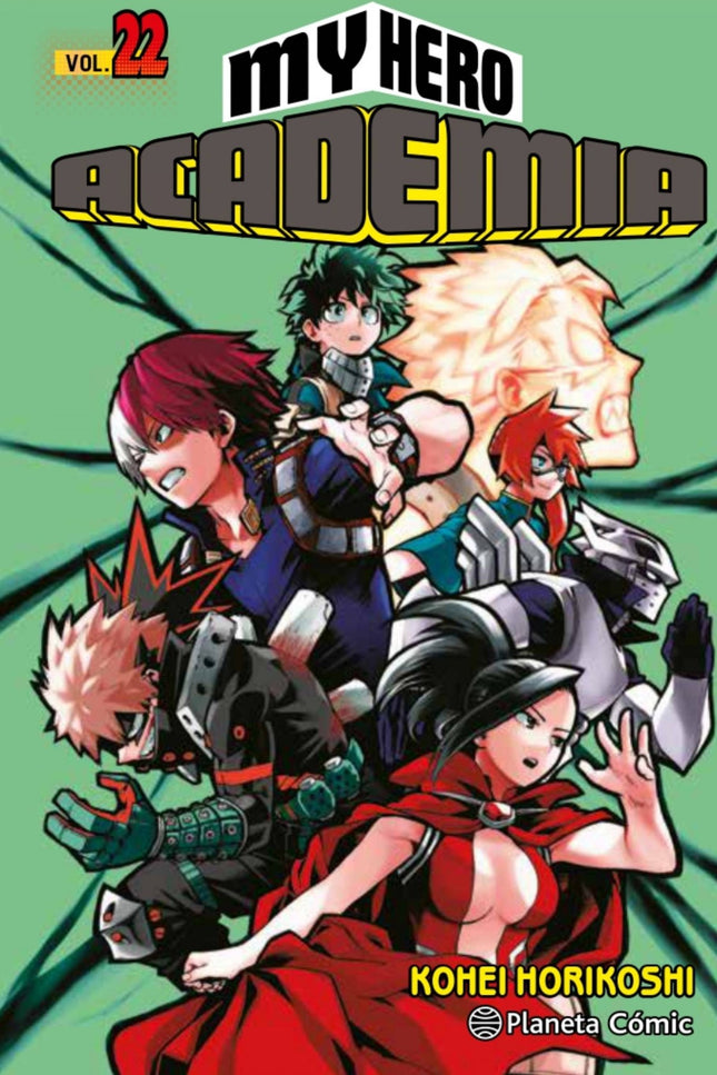 My Hero Academia Nº 22