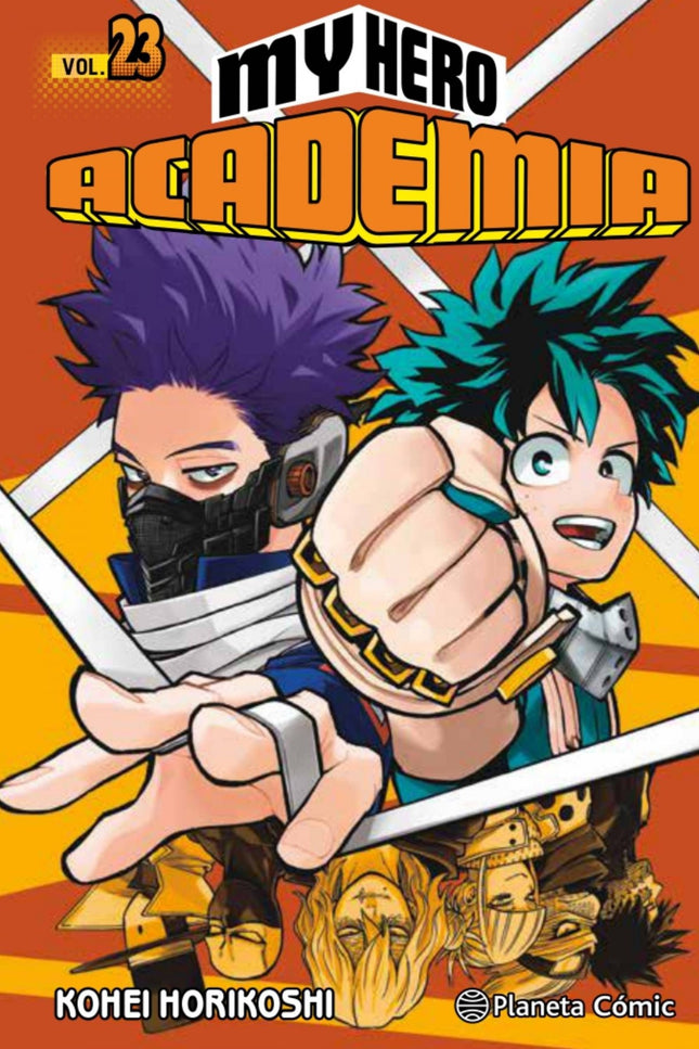 My Hero Academia Nº 23